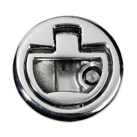 Lève-plancher petit modèle Osculati | Lève plancher et anneau cuvette inox | bateau ou camping car