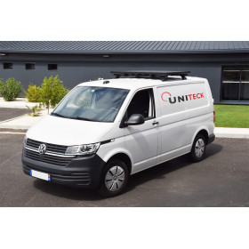 UNITECK Unifix G Support panneau solaire | Fixation barre de toit et galerie Fixation UNIFIX G de panneau solaire Uniteck sur barre de toit ou galerie | Accessoire panneau solaire | Fixation paysage