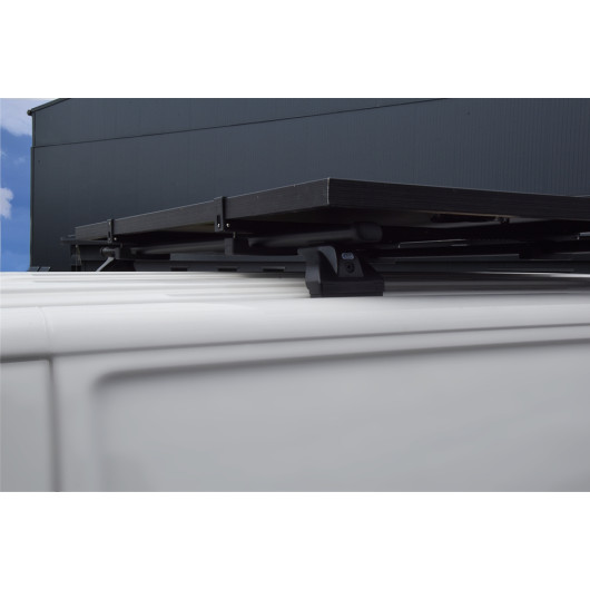 Fixation UNIFIX G de panneau solaire Uniteck sur barre de toit ou galerie | Accessoire panneau solaire | Sur barre de toit