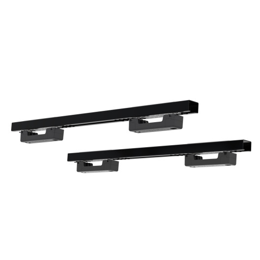 Fixation UNIFIX G de panneau solaire Uniteck sur barre de toit ou galerie | Accessoire panneau solaire | Barrre + Rail