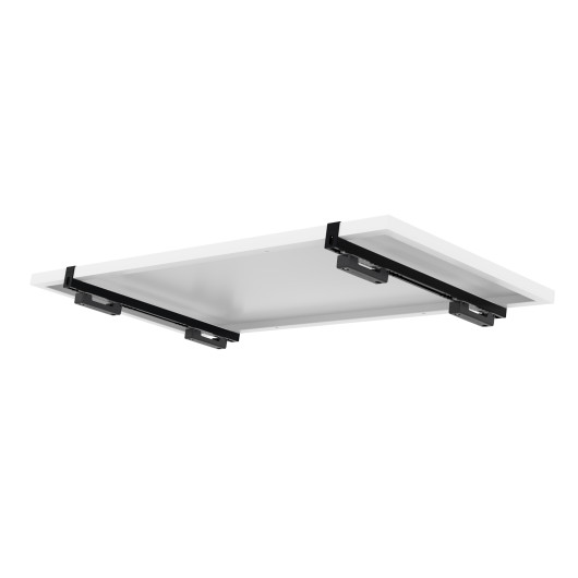 Fixation UNIFIX G de panneau solaire Uniteck sur barre de toit ou galerie | Accessoire panneau solaire | Fixation paysage