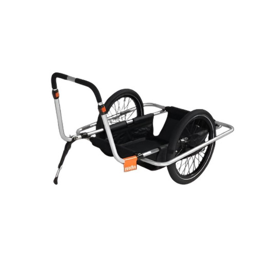 Reacha City - Remorque vélo compacte et modulable pour transport urbain