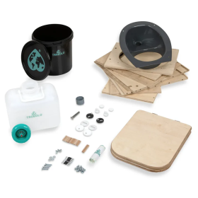 TeraBlœm Plus Trobolo - Toilettes sèches à séparation pour van et fourgon aménagé - visuel