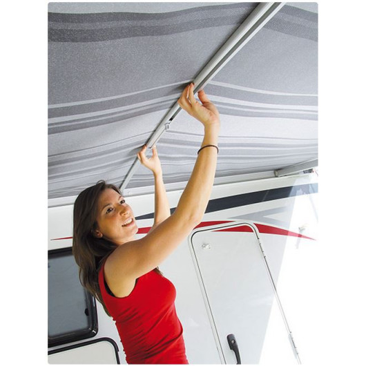 Rafter Pro FIAMMA | Barre de tension pour store latéral camping-car, caravane et fourgon aménagé | tension facile