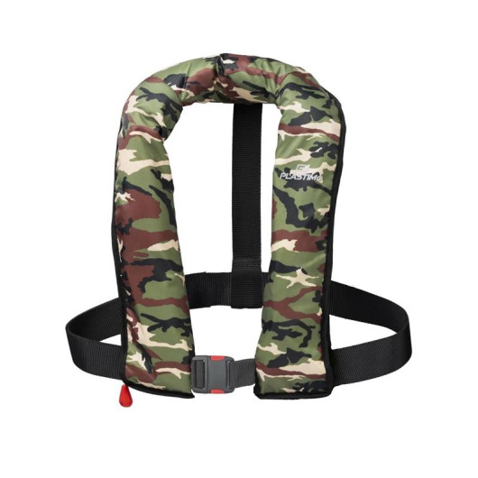 Gilet gonflable Plastimo Neo 165 Fisherman à déclenchement automatique | Gilet gonflable