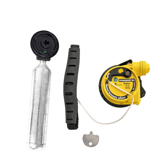 Kit recharge MA1 EC Hammar avec cartouche 33g | Accessoire gilet hydrostatique 180 N | Tirette SLR 196