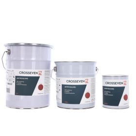 Antifouling Crosseven matrice érodable de 0,75 L | Peinture antisalissure | Bleu marine