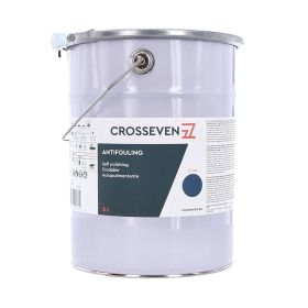 Antifouling Crosseven matrice érodable de 5 L | Peinture antisalissure | Bleu Marine