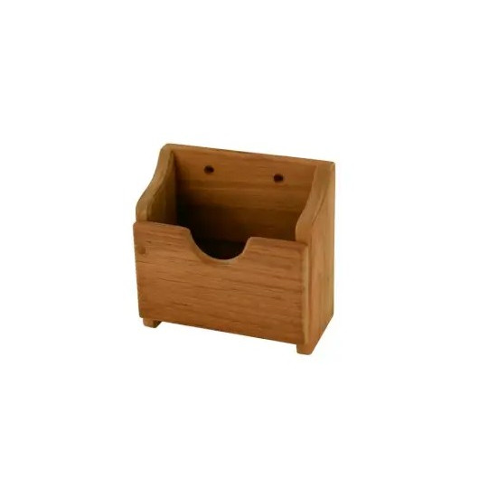 ARC MARINE Porte mini compas en teck - support mural compact et élégant pour poste de navigation
