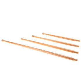 Hampe de pavillon en teck Arc Marine - accessoire en teck pour le pont du bateau