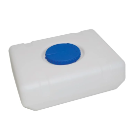 Réservoir d'eau extra plat Nuova Rade - circuit eau propre 30 à 90 L bateau et van