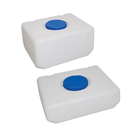 Réservoir d'eau extra plat Nuova Rade - circuit eau propre 30 à 90 L bateau et van