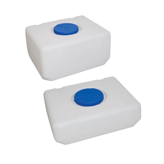 Réservoir d'eau extra plat Nuova Rade - circuit eau propre 30 à 90 L bateau et van