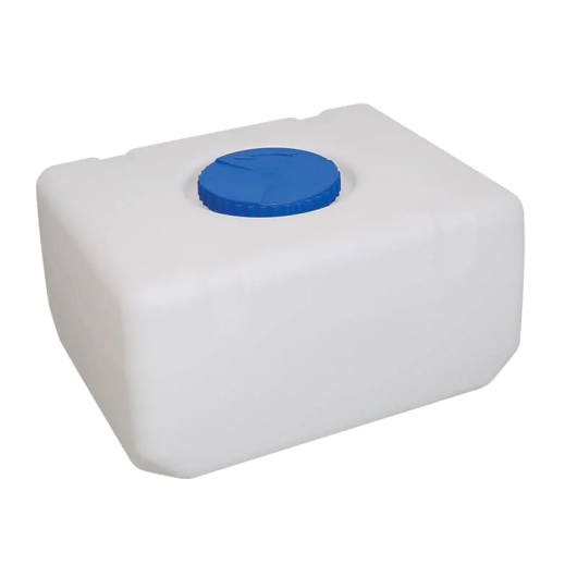 Réservoir d'eau extra plat Nuova Rade - circuit eau propre 30 à 90 L bateau et van