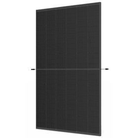 TRINASOLAR Vertex S+ 445 W, grand panneau solaire full-Black, double verre, production tout temps intensive, vue de côté