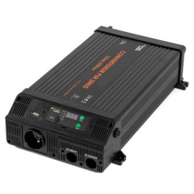 Convertisseur sinusoïdal 12V/230V 4000W PS RT Energie Mobile | commutation pour van, camping-car & bateau