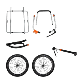 REACHA City Platform Reacha City Platform - Remorque vélo compacte et modulable pour transport urbain