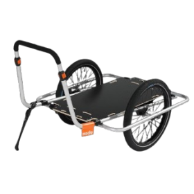 REACHA City Platform Reacha City Platform - Remorque vélo compacte et modulable pour transport urbain
