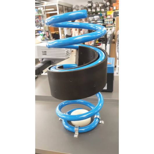 Assistant suspension pour FORD Transit SUMO SPRINGS - renfort de suspension pour fourgon et camping-car FORD Transit.