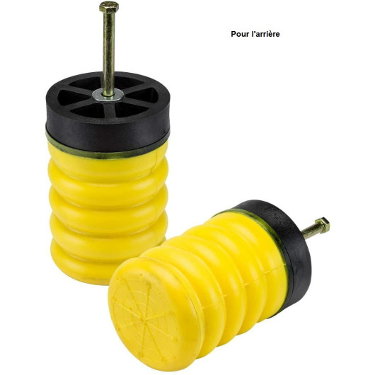 Assistant suspension pour FIAT Ducato X250 SUMO SPRINGS - renfort de suspension à ressort pour fourgon et camping-car Ducato.