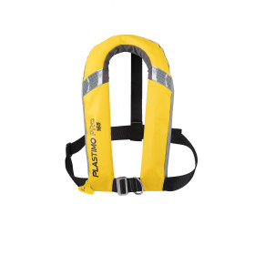 Gilet gonflable Plastimo Pilot Pro 165 à déclenchement hydrostatique | Gilet Gonflable | Vue de devant