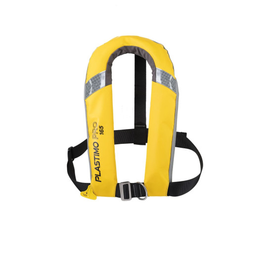 Gilet gonflable Plastimo Pilot Pro 165 à déclenchement hydrostatique | Gilet Gonflable | Vue de devant