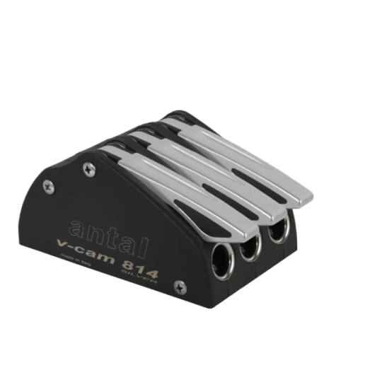 Bloqueur V-CAM 814 ø 10-12 Antal | Bloqueur & coinceur |accastillage bateau croisière ou régate | Triple silver