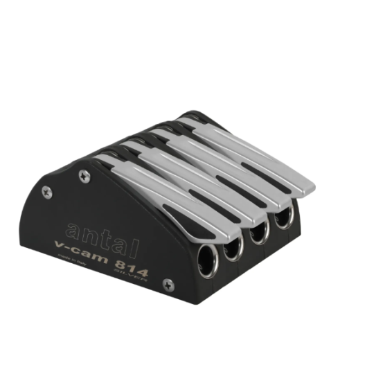 Bloqueur V-CAM 814 ø 10-12 Antal | Bloqueur & coinceur |accastillage bateau croisière ou régate | quadruple silver