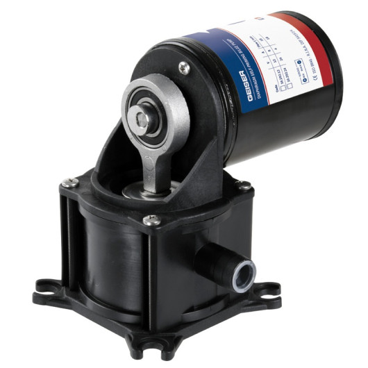 Pompe Geiser Osculati 12/24V toutes eaux - Pompe de cale à diaphragme pour bateau