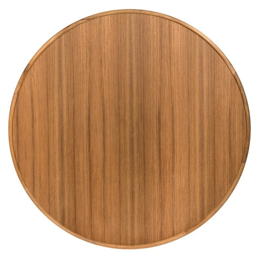 Plateau de table Ø 80 cm Arc Marine - mobilier en teck pour voilier, catamaran