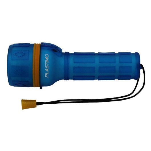 Lampe torche de sécurité PLASTIMO | Lampe torche et autonome de bateau | Modèle 25 lumens
