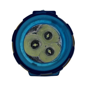 Lampe torche de sécurité PLASTIMO | Lampe torche et autonome de bateau | Modèle 25 lumens