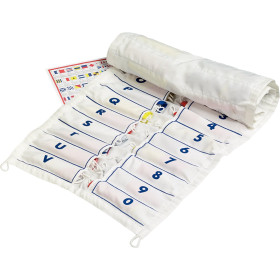 PLASTIMO Pavois complet 20 x 30 cm Pavois complet Plastimo 20 x 30 cm | Pavillon de bateau et mat porte drapeau