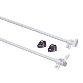 LILIE Tirette de serrure Push-Lock Blanc