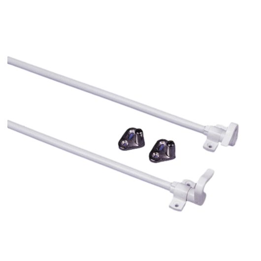 LILIE Tirette de serrure Push-Lock Blanc