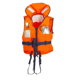 Gilet Typhon 150 N Plastimo pour adultes | Equipement de sécurité pour plaisanciers et pêcheurs | Sans feu flash