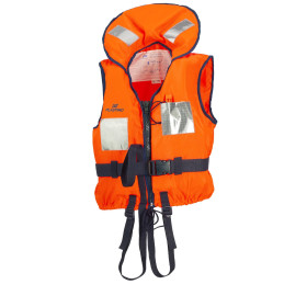 Gilet Typhon 150 N Plastimo pour adultes | Equipement de sécurité pour plaisanciers et pêcheurs | Sans feu flash