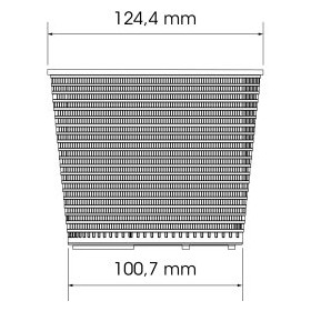 CAN-SB Filtre à air | Ø 19-25 mm / 3/4''-1'' Filtre à air CAN-SB pour tuyau de diamètre 19-25 mm | Accessoires réservoir