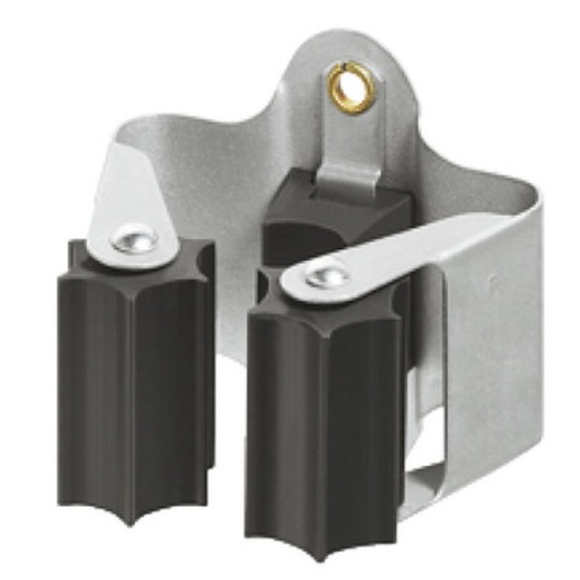 Fixe-balai acier zingué D35 Decmo | Support balai pour caravane, camping-car ou mobil-home
