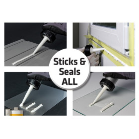 SIKA Sikaflex -111 Stick & Seal Sikaflex 111 Stick & Seal SIKA - Mastic & sika bateau & camping-car