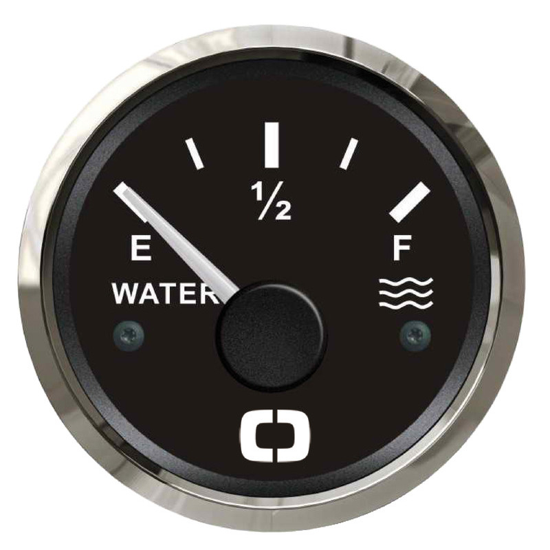 Jauge de température d'eau 40 à 120℃ 52 mm Alliage d'aluminium Jauge de température d'eau 40 à 120℃ 52 mm Alliage d'aluminium