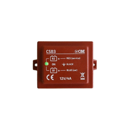 CBE CSB-3 | Répartiteur de charge pour batterie 12 V