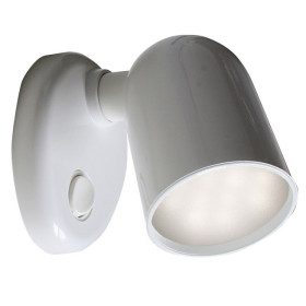 Applique liseuse LED Tube Batsystem blanche | Éclairage 12V/24V pour bateau, van, camping-car