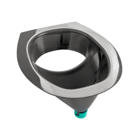 Kit DIY avec siège en bois Trobolo - Toilettes sèches à séparation pour van, fourgon