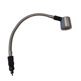 CARBEST Liseuse LED 12V allume cigare Lampe Led liseuse flexible prise allume cigare 12V camping-car, bateau, van et fourgon aménagé