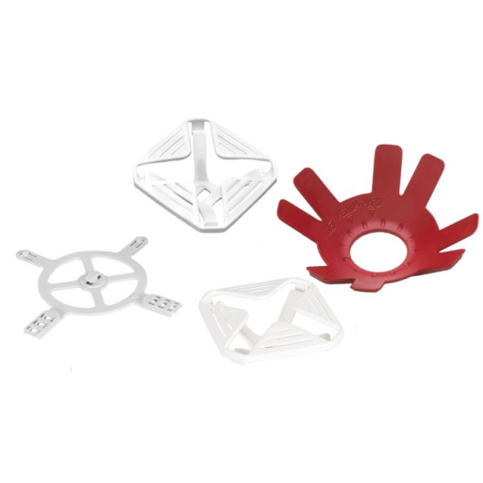 Sommier Scor FROLI | Suspensions individuelles avec support + ressorts + support lombaire