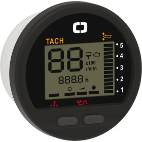 OSCULATI Instrument multifonctions LCD moteur YAMAHA/SELVA Instrument multifonctions LCD moteur Yamaha ou Selva | Instrument de controle de bateau à moteur HB