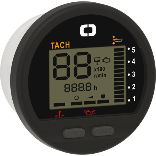 Instrument multifonctions LCD moteur Yamaha ou Selva | Instrument de controle de bateau à moteur HB