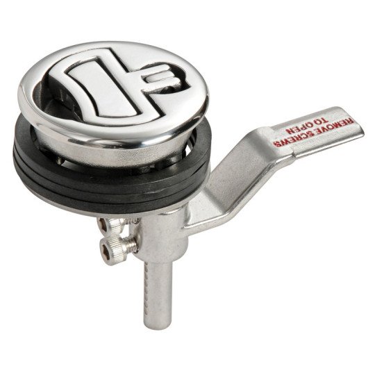 Lève-plancher Osculati Cam Latch ø 60 mm | Fermeture inox AISI 316 pour bateau | sans serrure