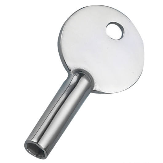 Lève-plancher Osculati Cam Latch ø 60 mm | Fermeture inox AISI 316 pour bateau | clé